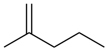 2-methyl-1-pentene