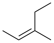 Z-3-methyl-2-pentene