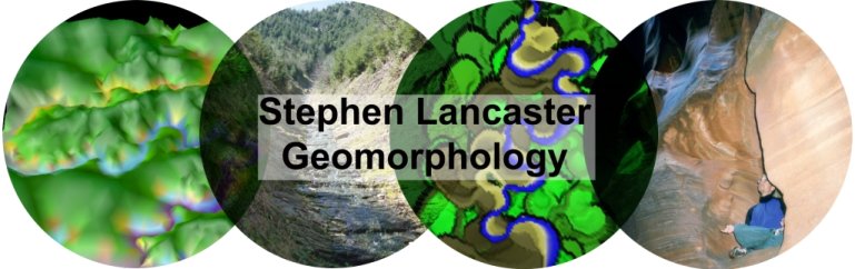 Stephen Lancaster, Geomorphology
